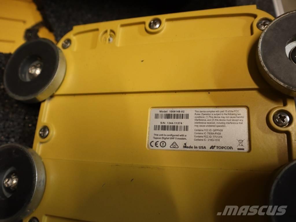 Topcon GX 55 Andre komponenter
