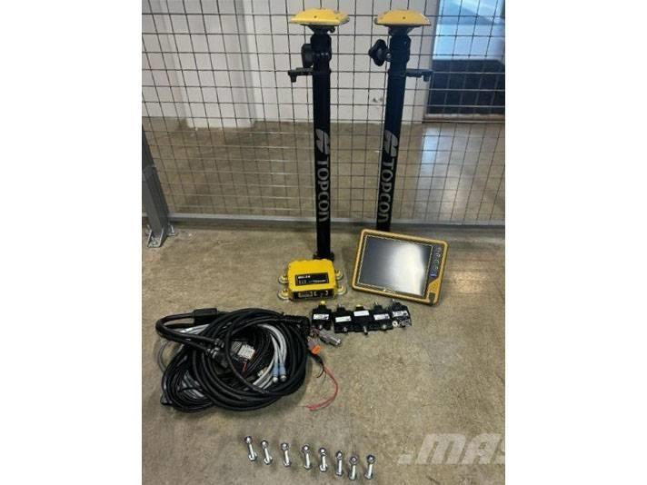 Topcon GX 55 Andre komponenter
