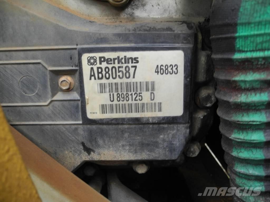 Menzi Muck A70 T2 Anlegg - Annet