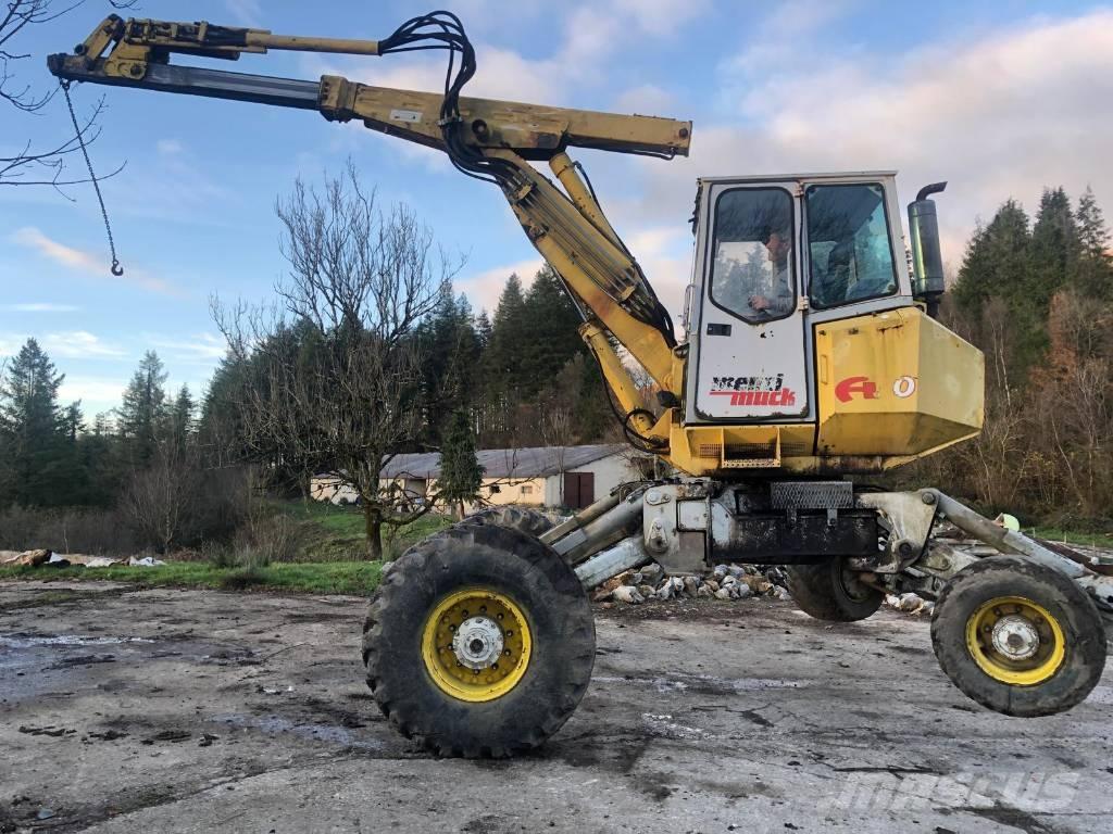 Menzi Muck A70 T2 Anlegg - Annet