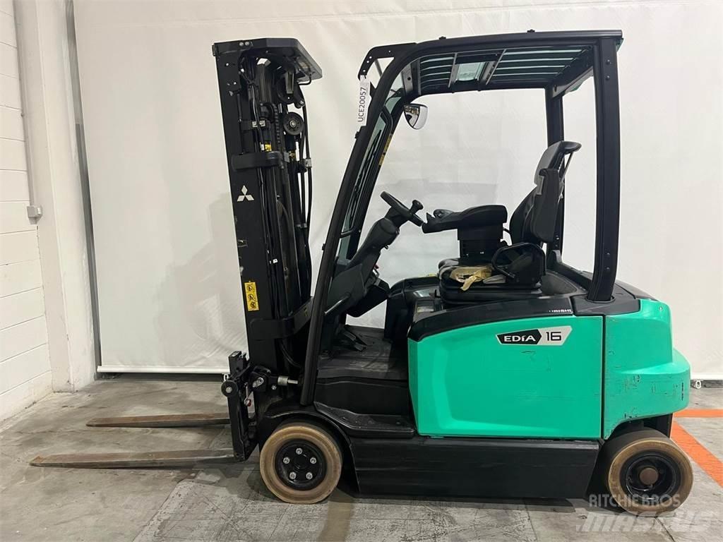 Mitsubishi FB16AN Elektriske trucker