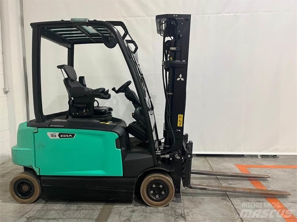 Mitsubishi FB16AN Elektriske trucker