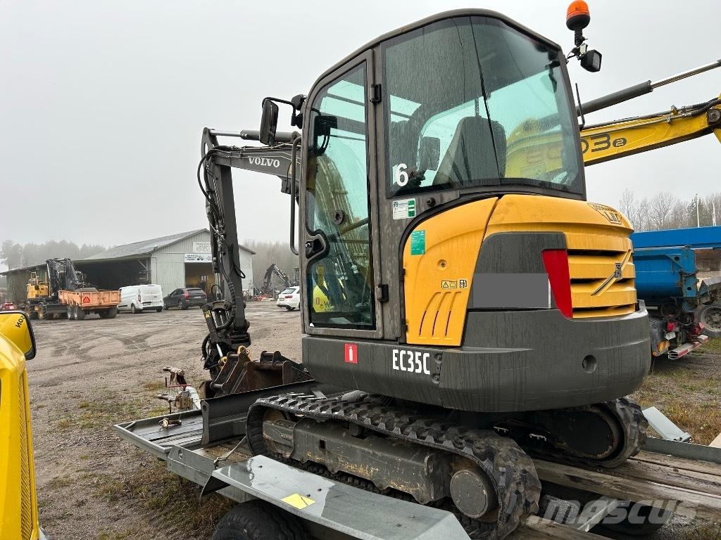 Volvo EC35 Minigravere <7t