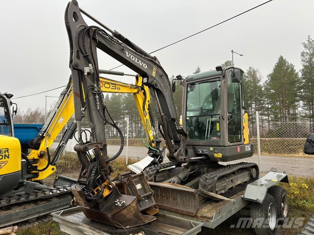 Volvo EC35 Minigravere <7t
