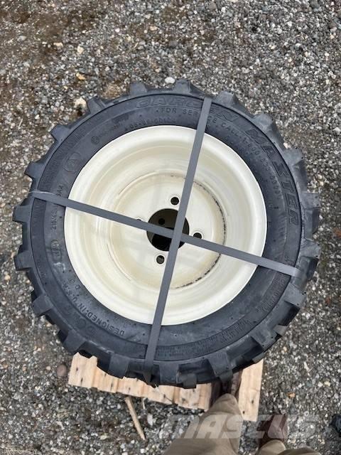 Iseki WHEELS & TYRES Dekk, hjul og felger