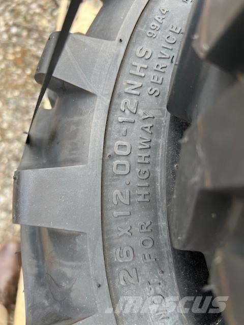 Iseki WHEELS & TYRES Dekk, hjul og felger