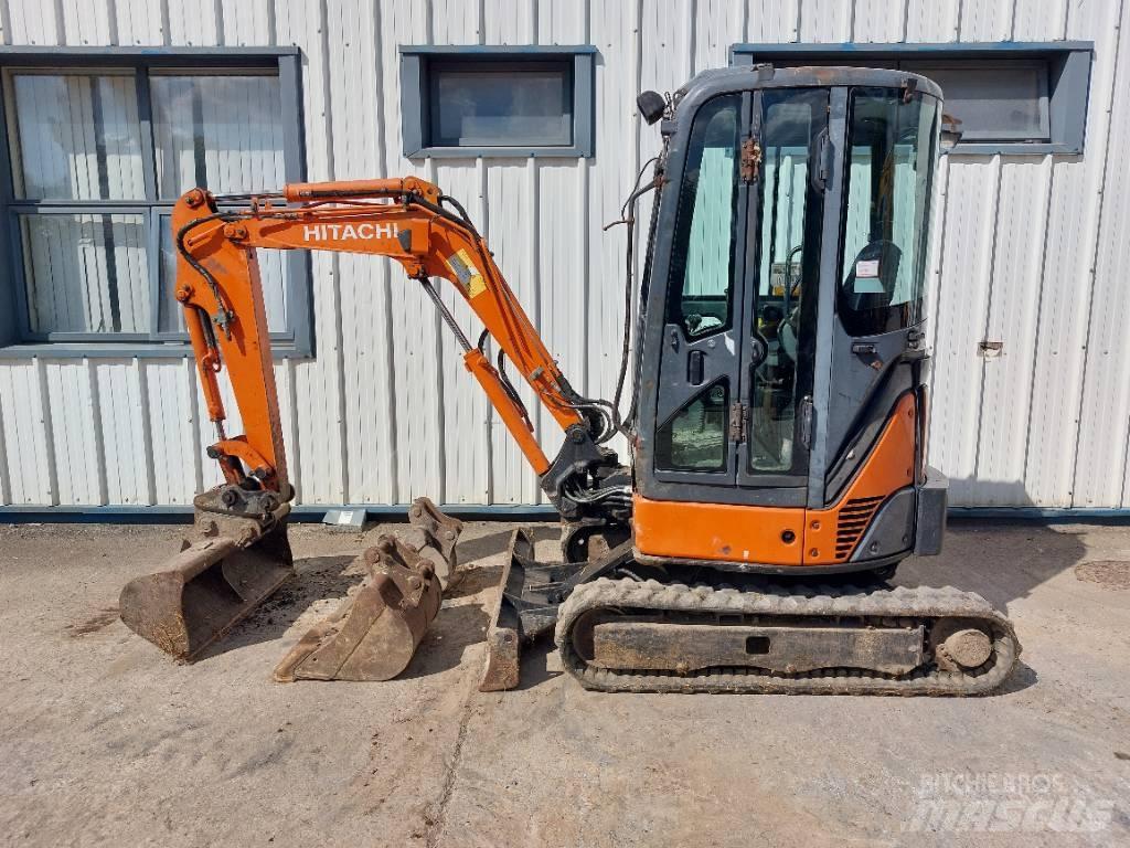 Hitachi ZX22U Minigravere <7t