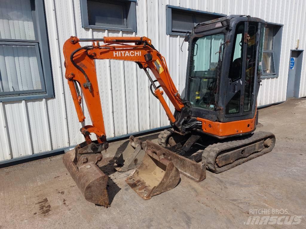 Hitachi ZX22U Minigravere <7t