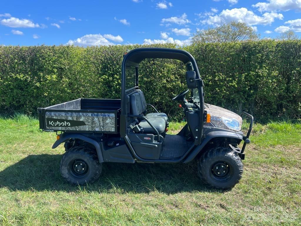 Kubota RTV 1100 Redskapsbærere