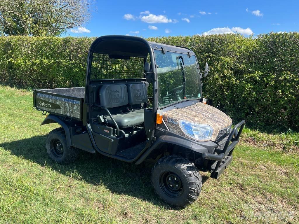 Kubota RTV 1100 Redskapsbærere