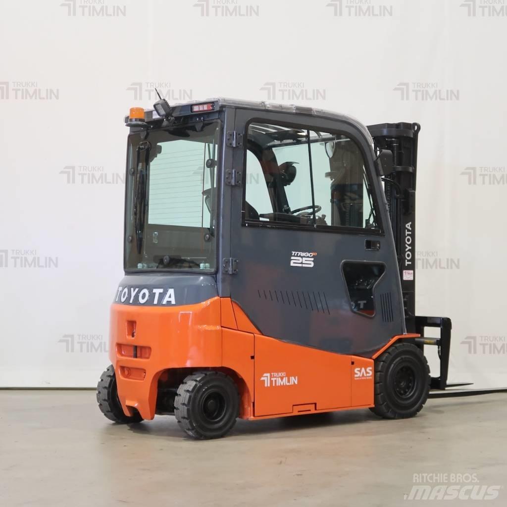 Toyota 8FBMT25 Elektriske trucker