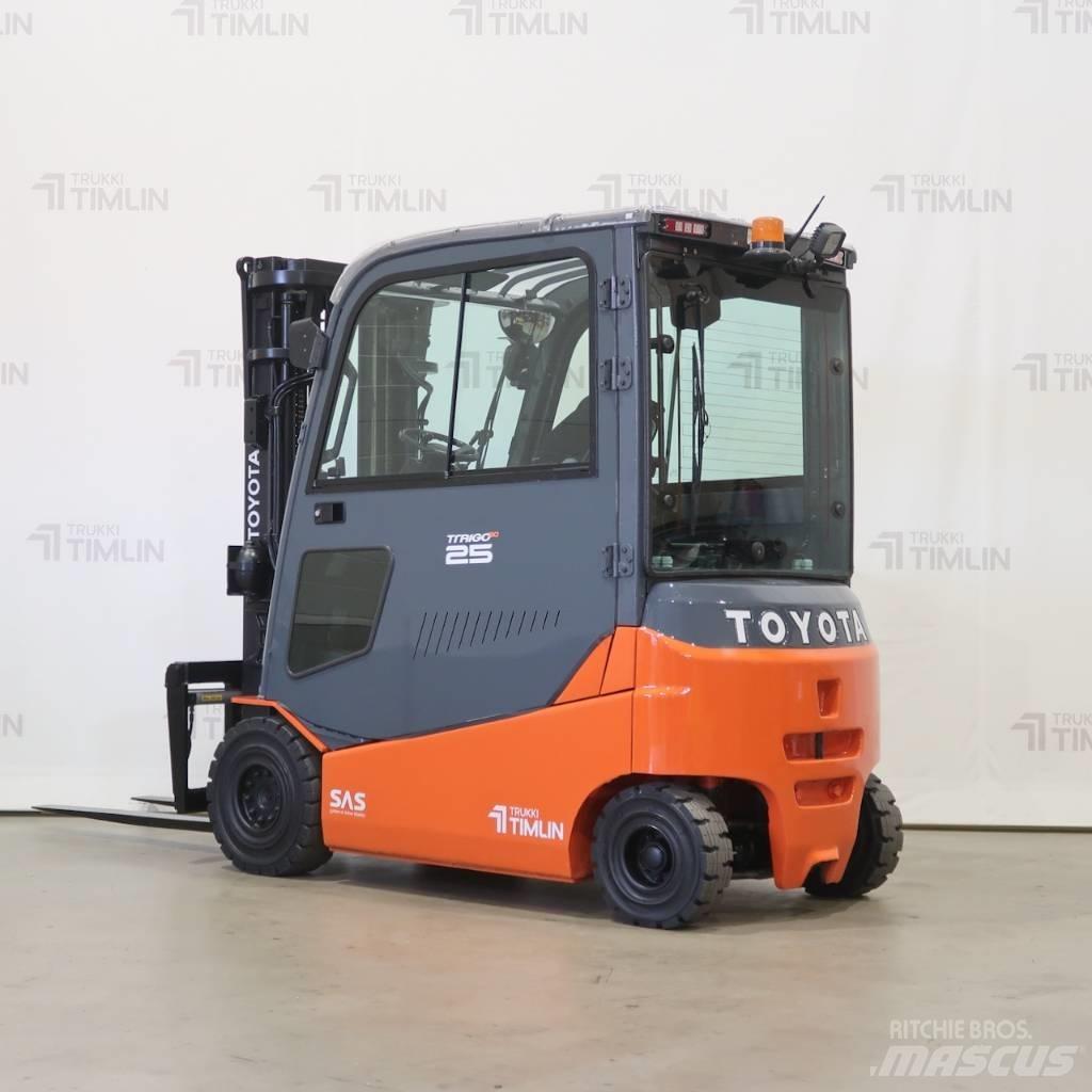 Toyota 8FBMT25 Elektriske trucker