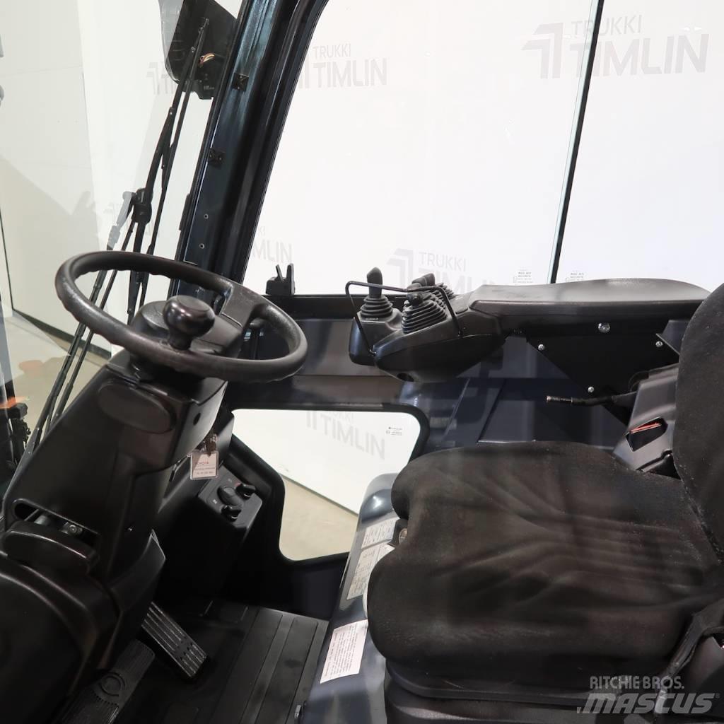 Toyota 8FBMT25 Elektriske trucker