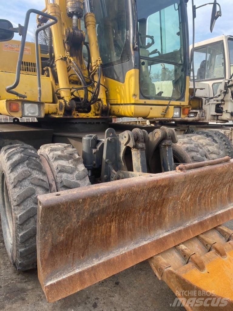 Komatsu PW 130-7K Hjulgravere