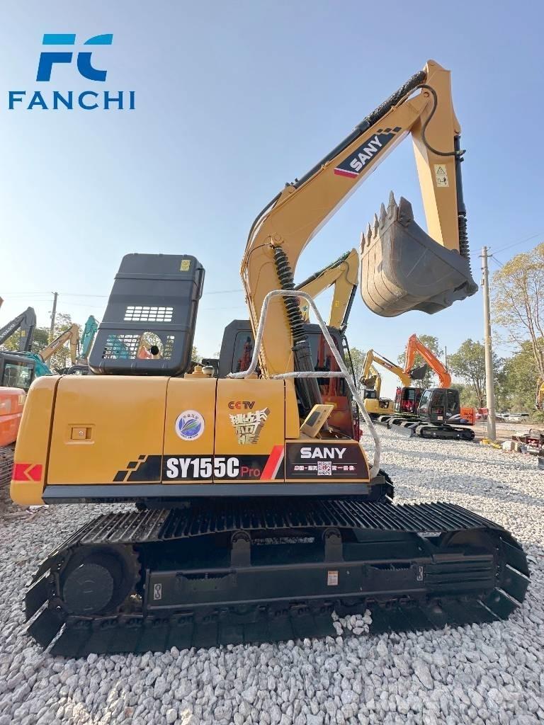 Sany SY 155 C Beltegraver