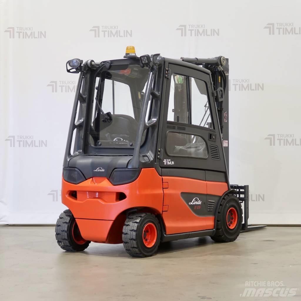 Linde E25-01 Elektriske trucker