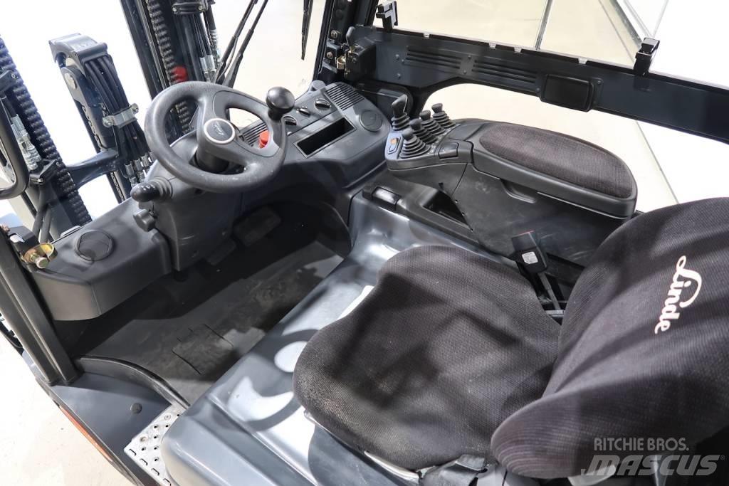 Linde E25-01 Elektriske trucker