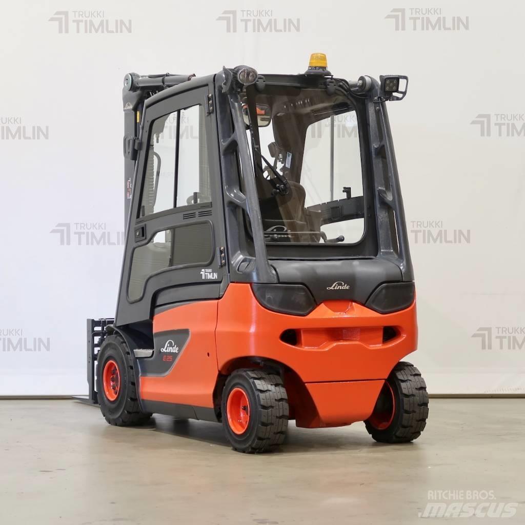 Linde E25-01 Elektriske trucker