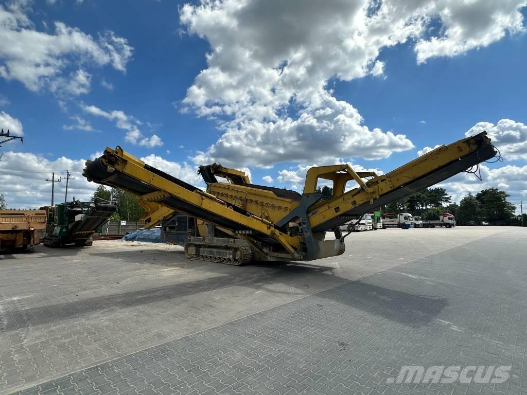 McCloskey R155 Mobile sikteverk