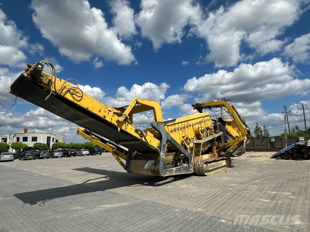 McCloskey R155 Mobile sikteverk