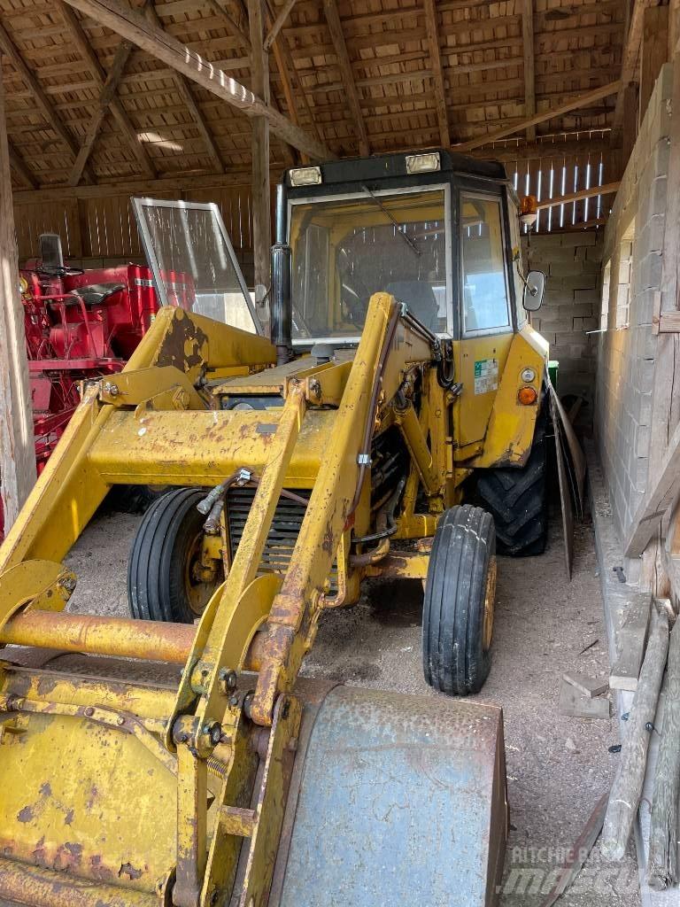 Massey Ferguson 50 B Traktorgravere
