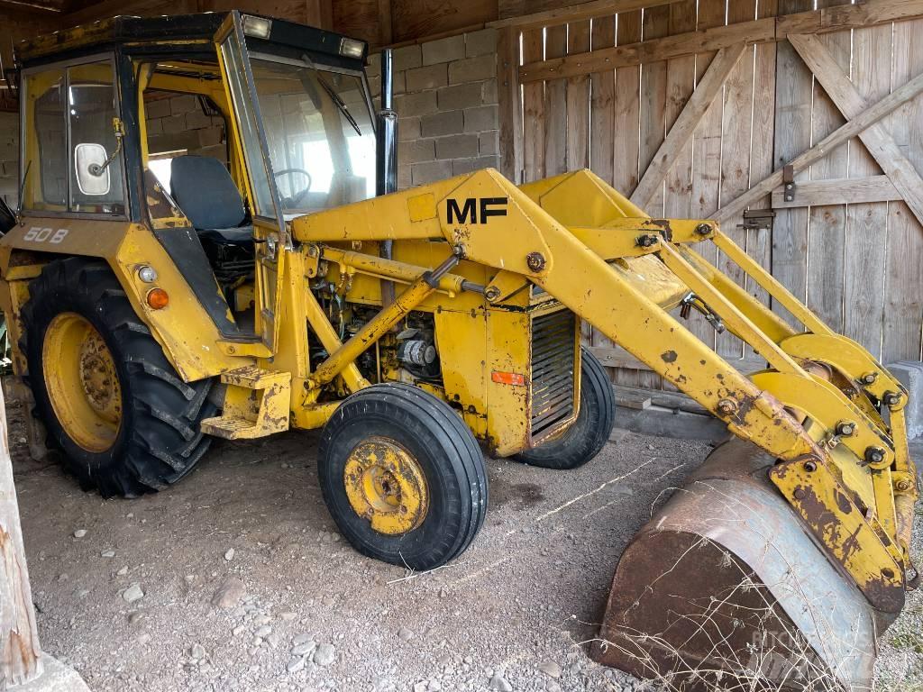 Massey Ferguson 50 B Traktorgravere