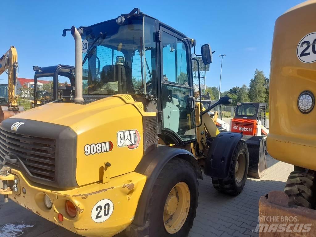 CAT 908M Hjullastere