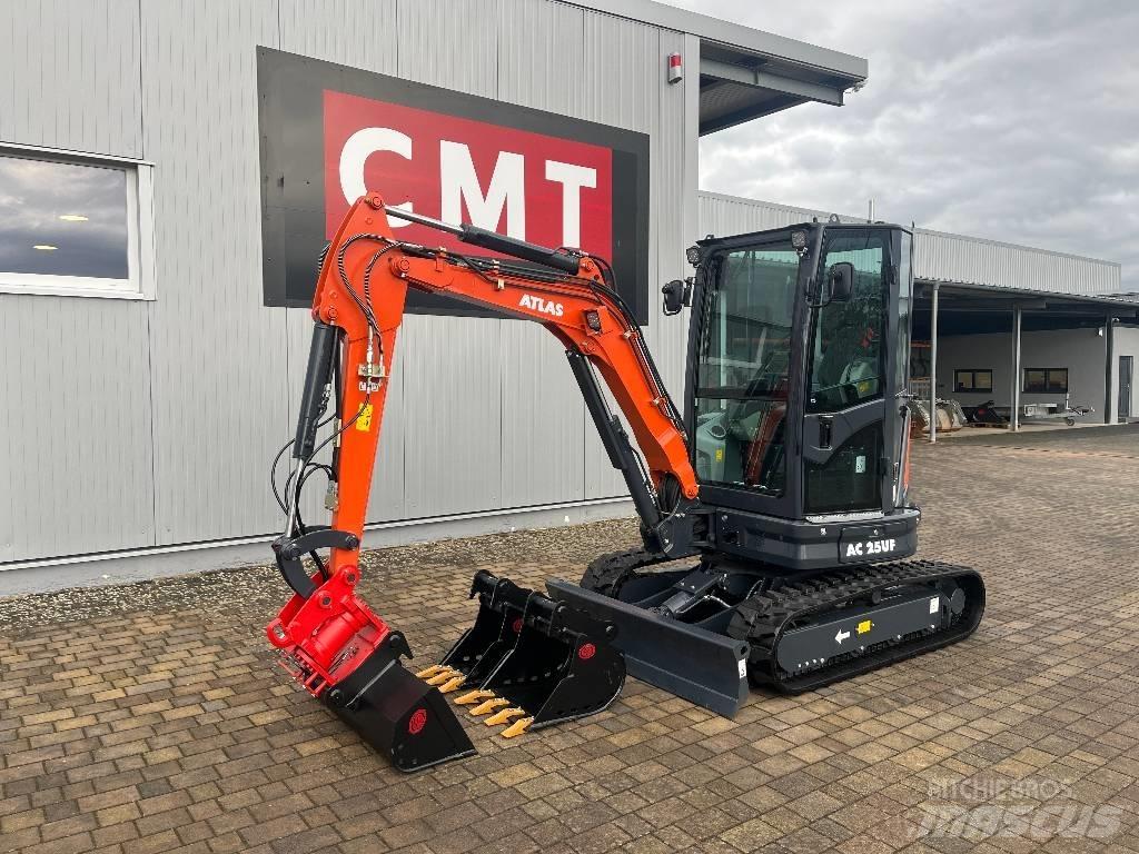 Atlas AC 25 UF Minigravere <7t