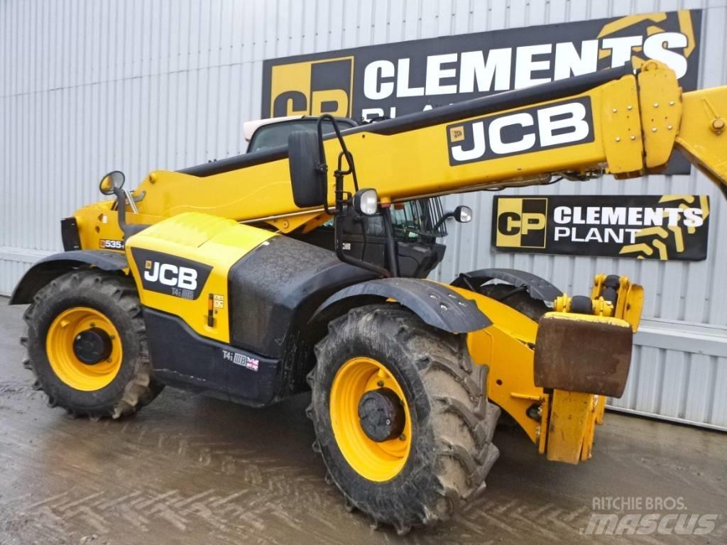 JCB 535-140 Hiviz Teleskoplastere