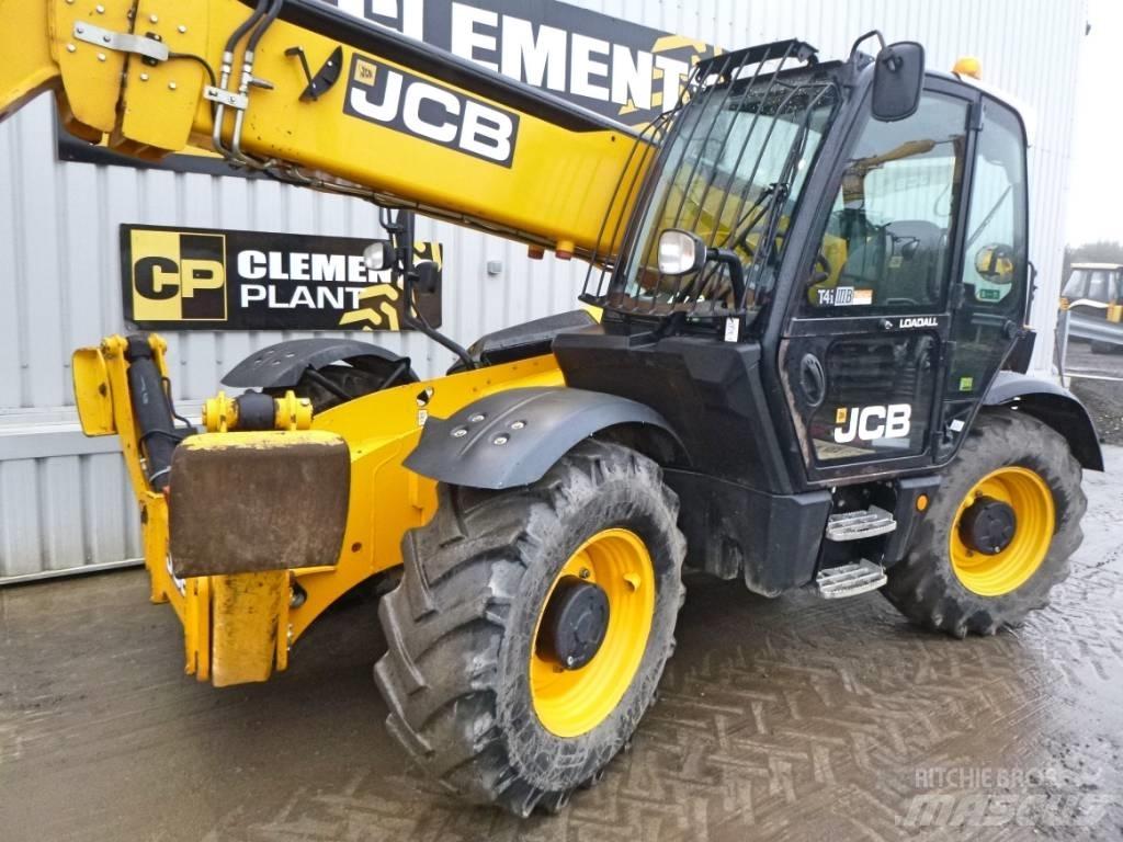 JCB 535-140 Hiviz Teleskoplastere