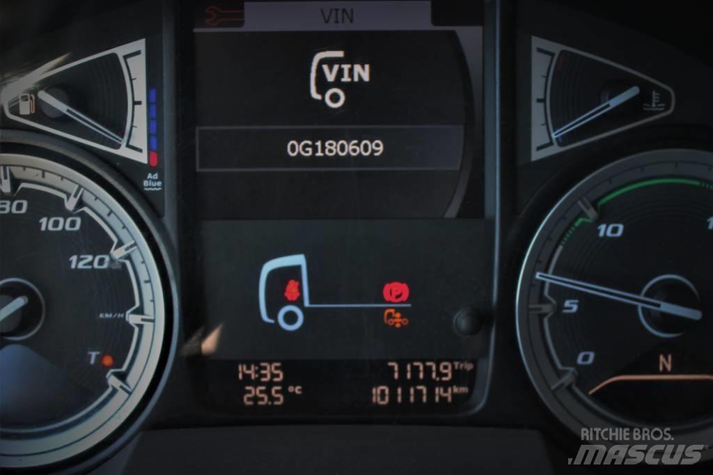 DAF XF 480 FAS 6x2 Containerbil
