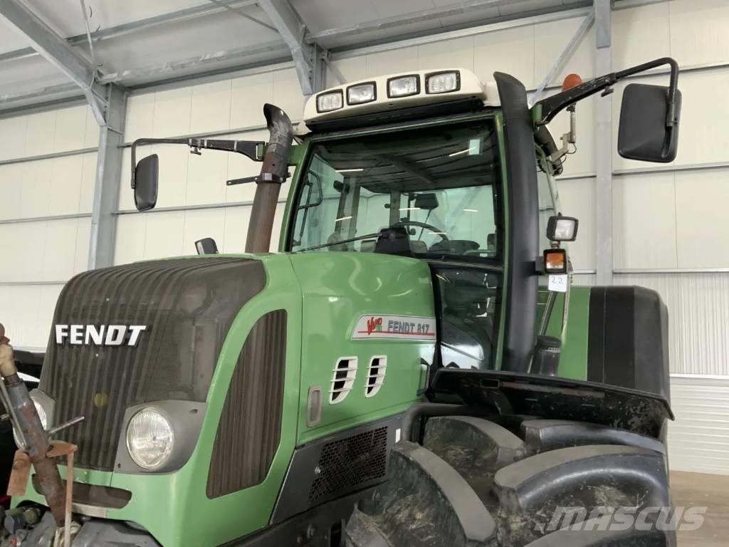 Fendt 817 Vario Traktorer