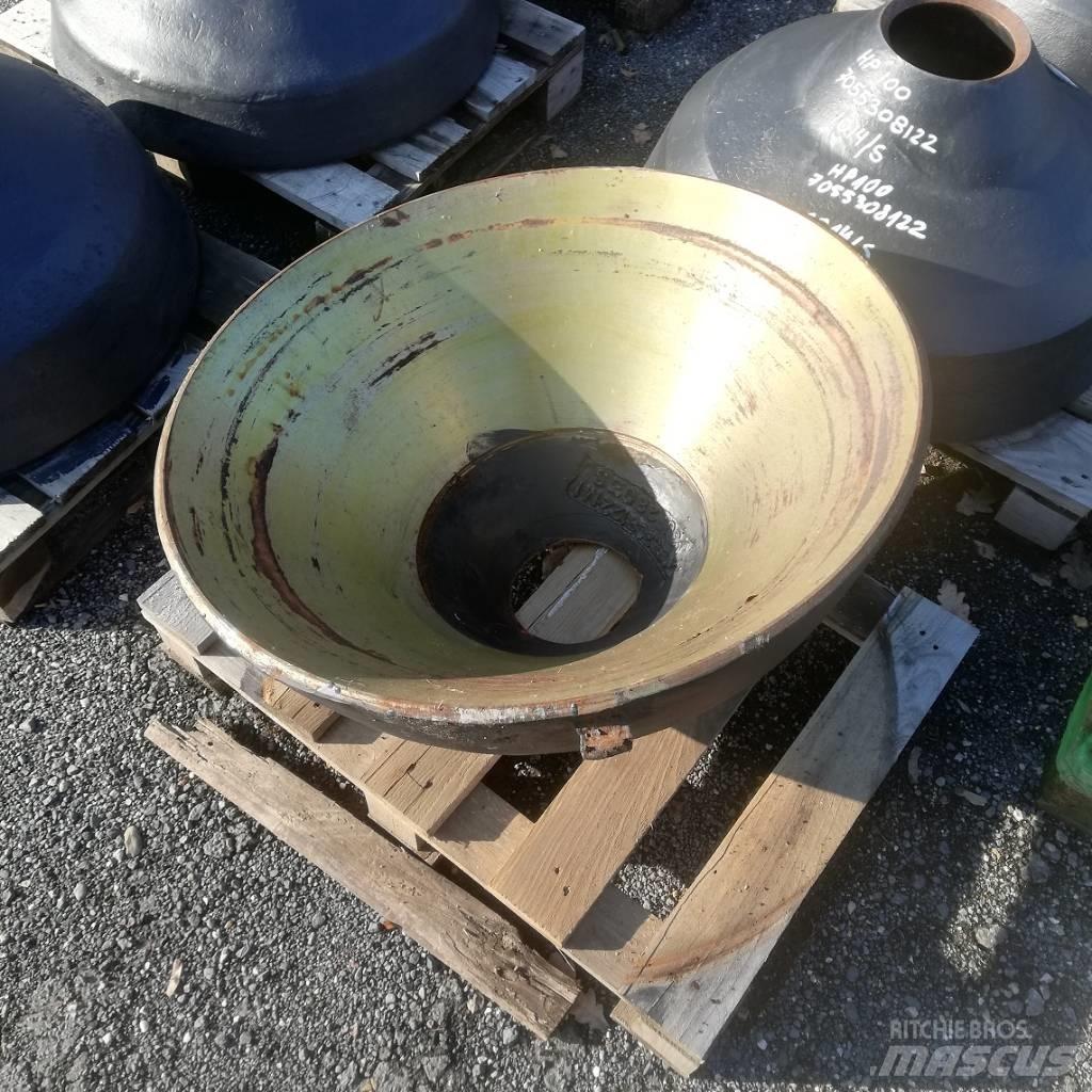 Metso HP 100 Mantle Andre komponenter