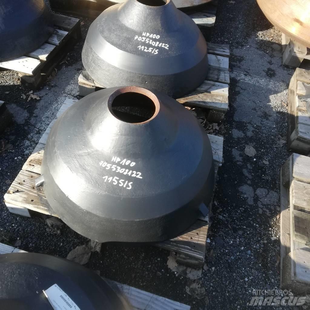 Metso HP 100 Mantle Andre komponenter