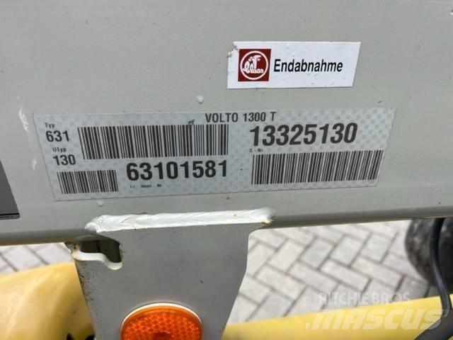 CLAAS Volto 1300 Raker og høyvendere