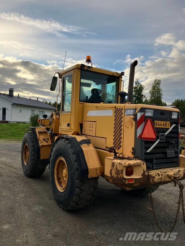 Volvo L 70 D Hjullastere