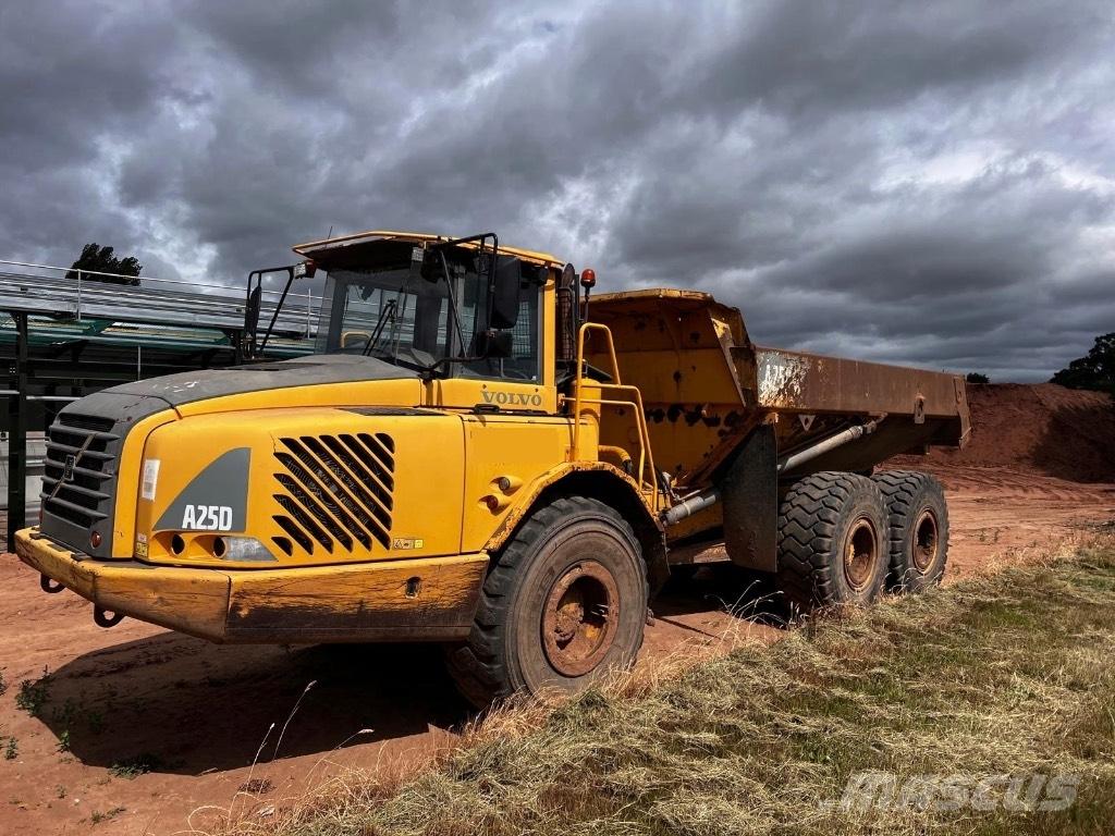 Volvo A 25 D Rammestyrte Dumpere