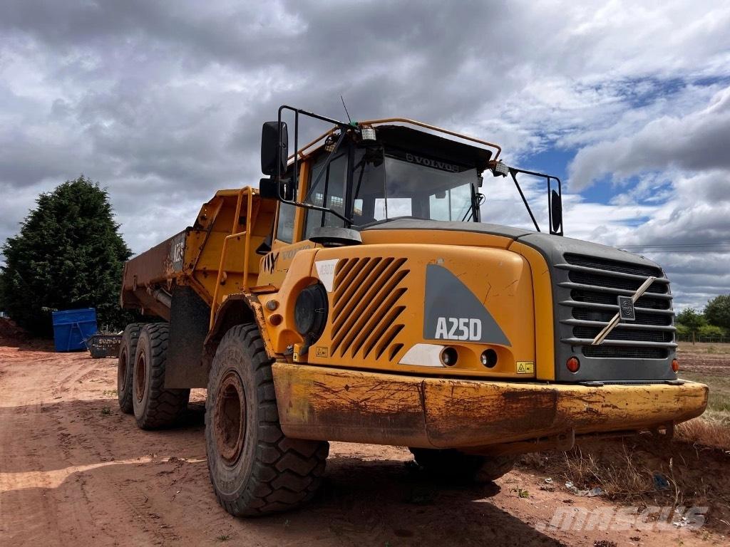 Volvo A 25 D Rammestyrte Dumpere