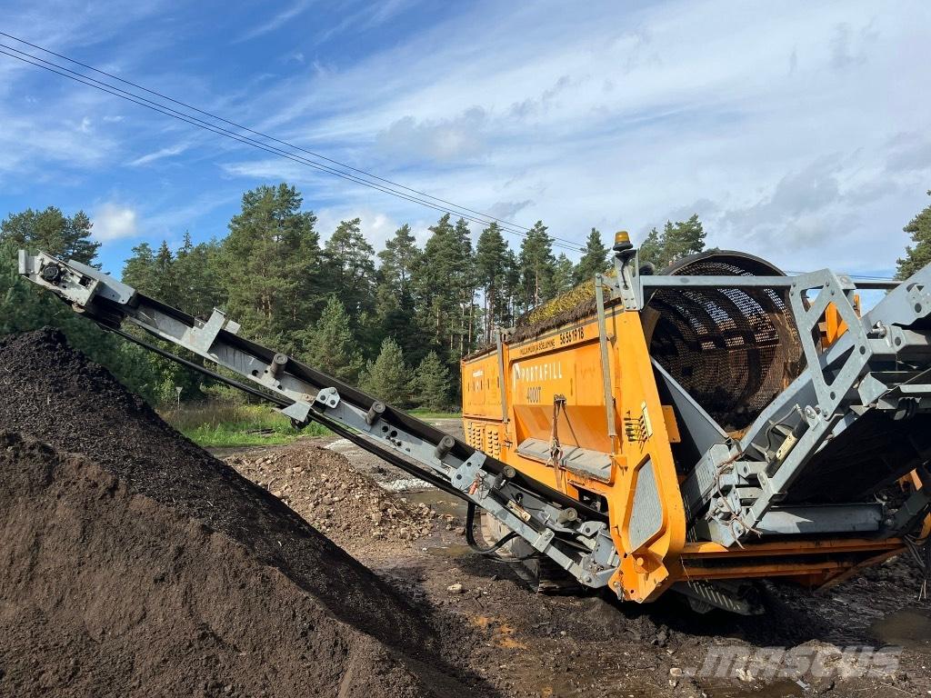 Portafill 4000t Mobile sikteverk