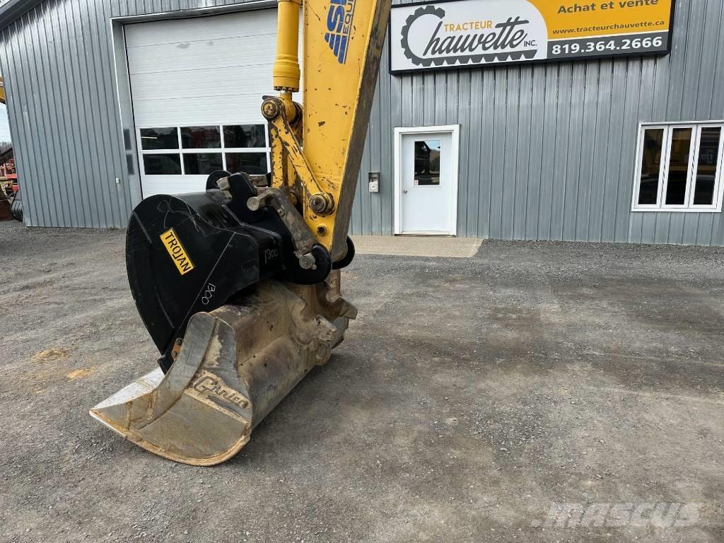 Komatsu PC 170 LC-10 Beltegraver