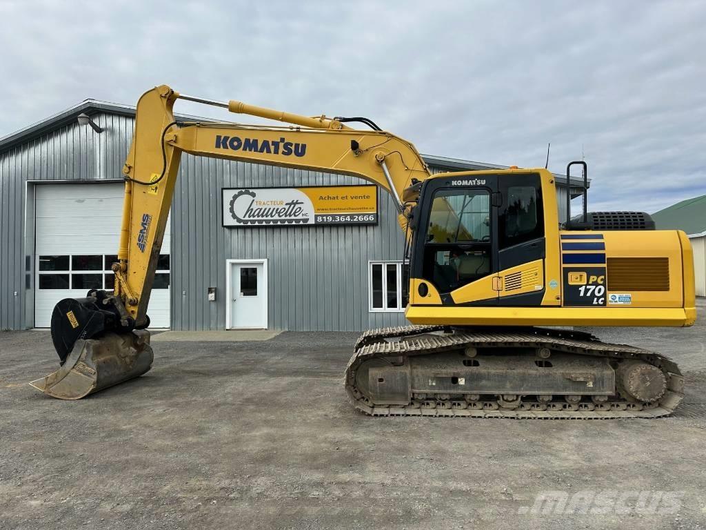 Komatsu PC 170 LC-10 Beltegraver