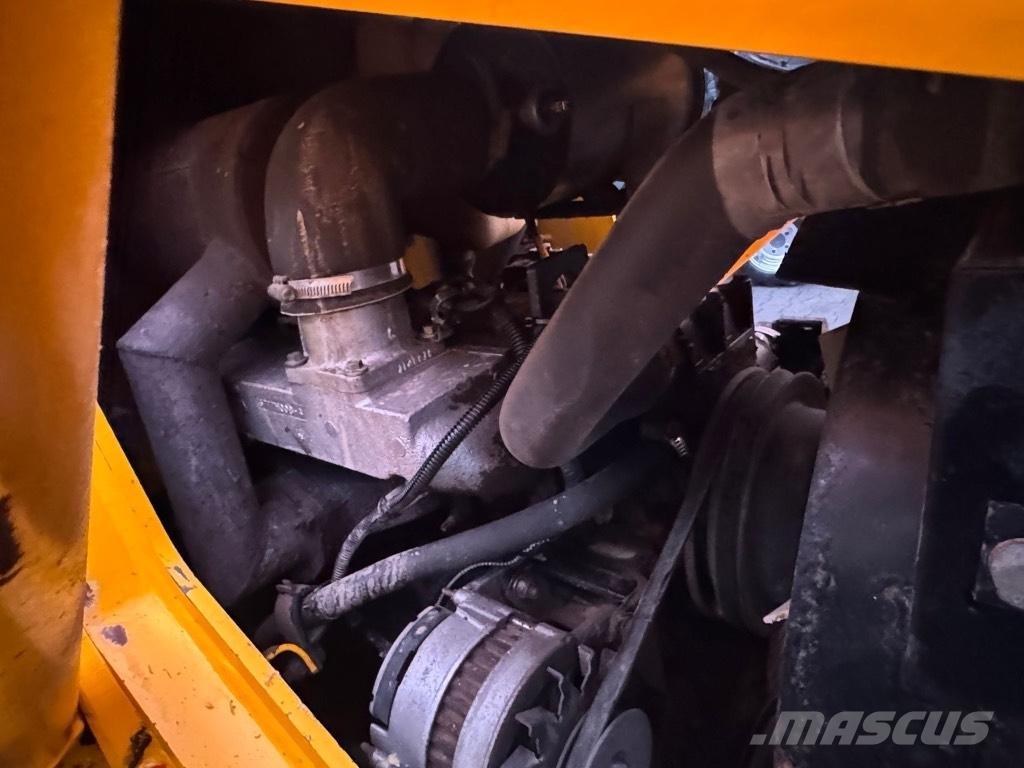 JCB 2 CX Airmaster Hjullastere