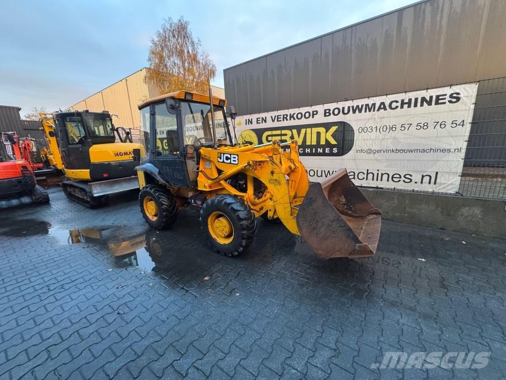 JCB 2 CX Airmaster Hjullastere