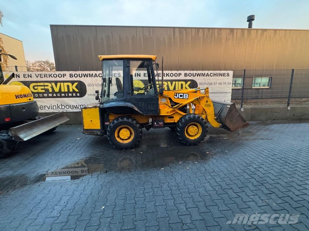 JCB 2 CX Airmaster Hjullastere