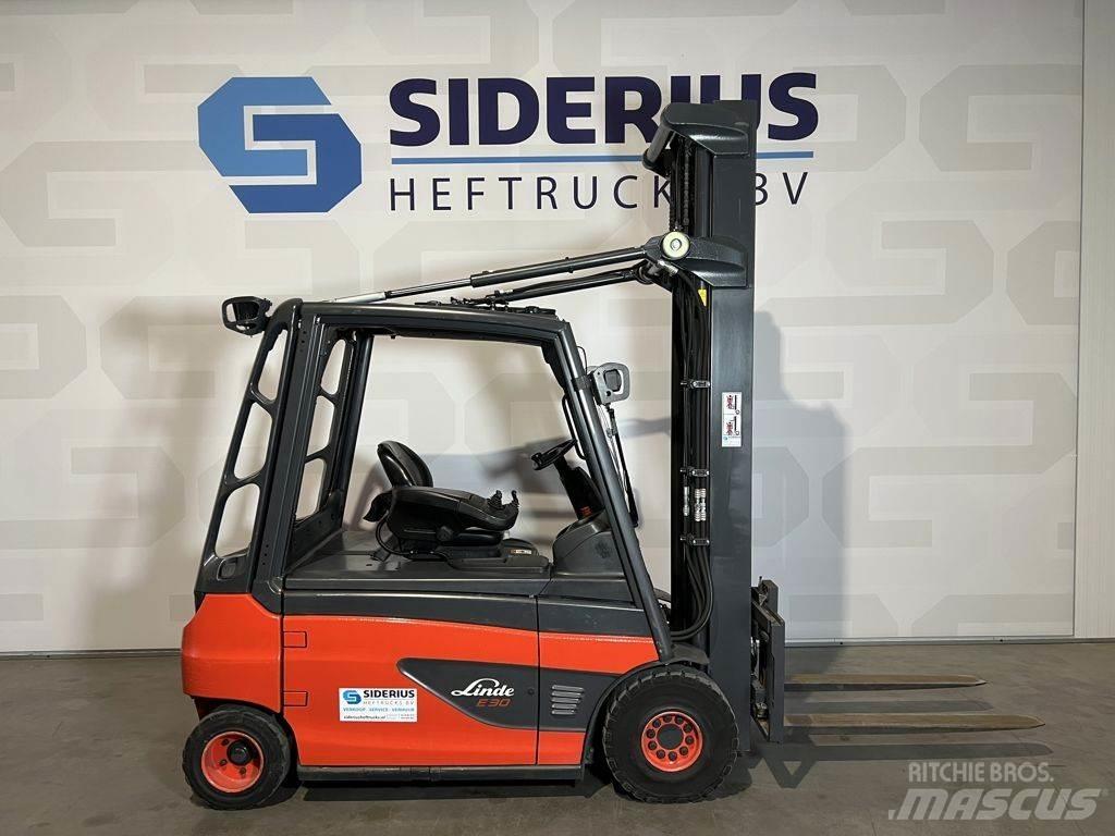 Linde E30L-01 Elektriske trucker