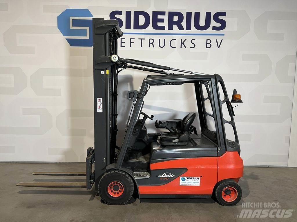Linde E30L-01 Elektriske trucker