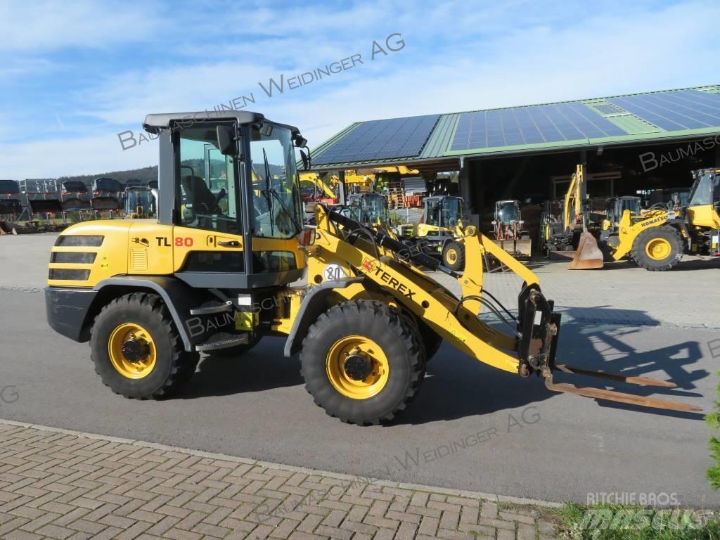 Terex TL 80 Hjullastere