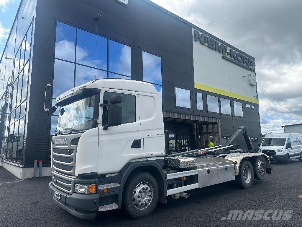 Scania G450 6x2*4 Krokbil