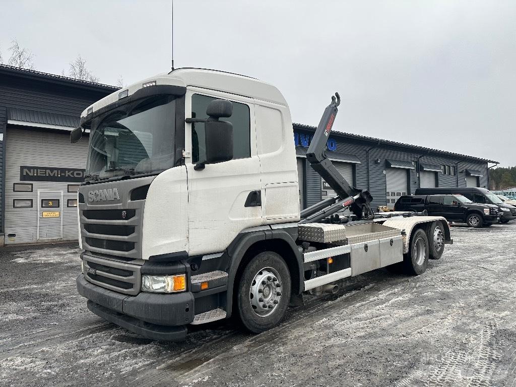 Scania G450 6x2*4 Krokbil