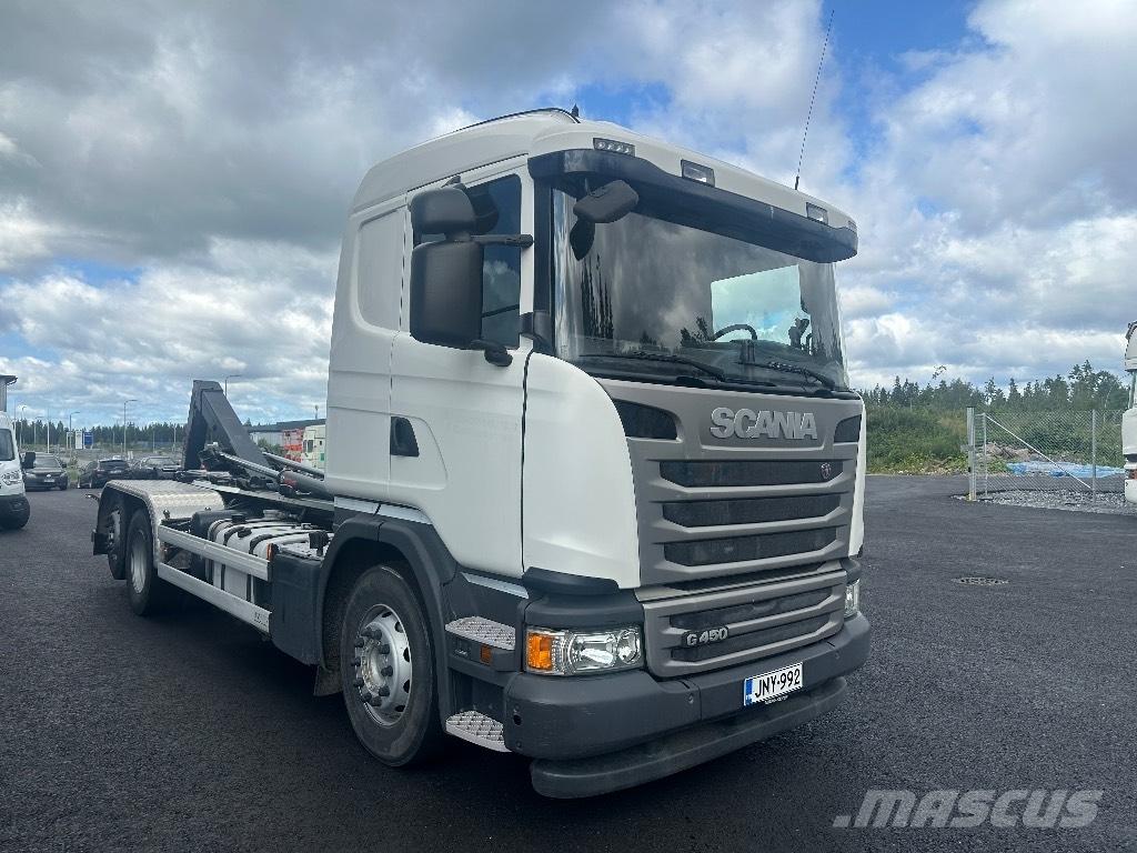 Scania G450 6x2*4 Krokbil